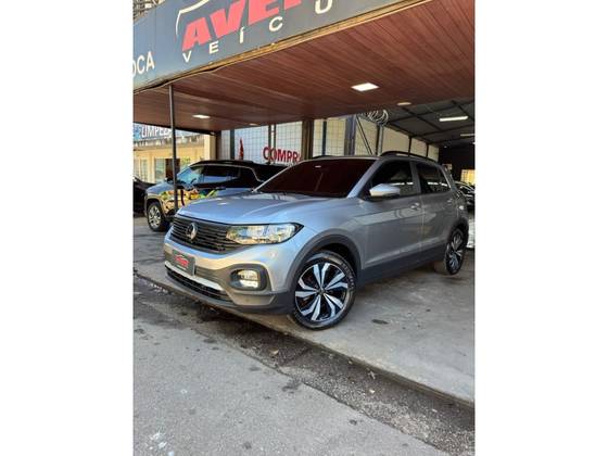 VOLKSWAGEN T-CROSS 1.0 200 TSI TOTAL FLEX AUTOMÁTICO
